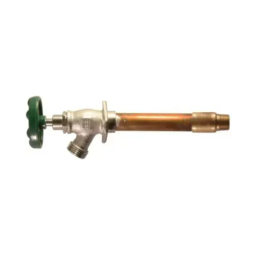 456LF Series Frost Free Hydrant, 1/2" Copper Sweat/MIP, 14", Lead-Free 456LF Series Frost Free Hydrant, 1/2" Copper Sweat/MIP, 14", Lead-Free
