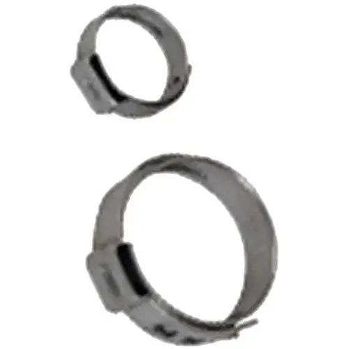 PEX CLAMP RING 3/8IN SS BULK PEX CLAMP RING 3/8IN SS BULK
