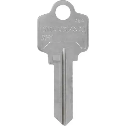 AR-1 84836 ARROW KEY BLANK -10CT AR-1 84836 ARROW KEY BLANK -10CT