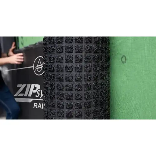 ZIP RAINSCREEN 1/4IN 4FT X 65 FT ZIP RAINSCREEN 1/4IN 4FT X 65 FT
