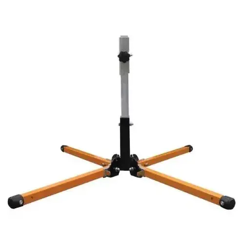 Watchdog Compact Springless Steel Sign Stand for Roll-Up Signs, Orange Watchdog Compact Springless Steel Sign Stand for Roll-Up Signs, Orange