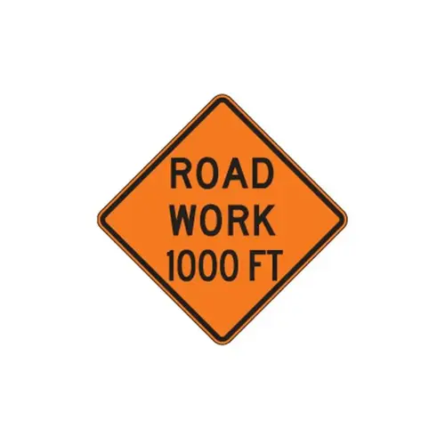 R36DI-RO-PP-CONSTRUCTION AHEAD 1000 FEET R36DI-RO-PP-CONSTRUCTION AHEAD 1000 FEET