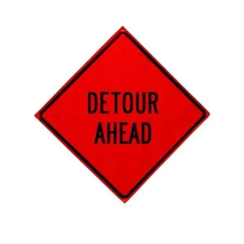 R36DI-RO-PP-DETOUR AHEAD R36DI-RO-PP-DETOUR AHEAD