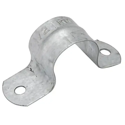Rigid 2-Hole Conduit Strap, 3/4", Pack of 10 Rigid 2-Hole Conduit Strap, 3/4", Pack of 10