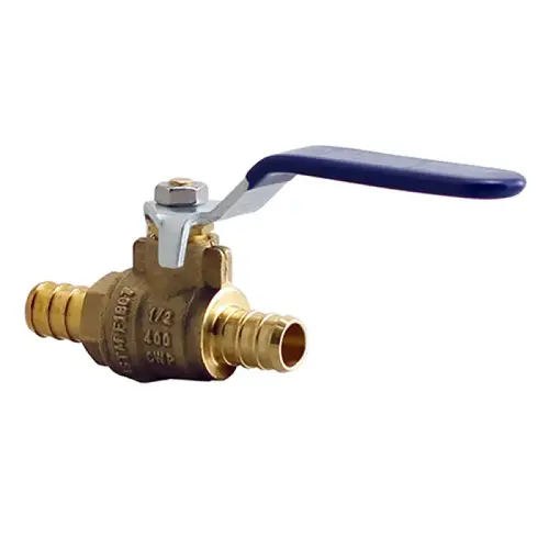 1/2" Full Port PEX Ball Valve, Lead-Free 1/2" Full Port PEX Ball Valve, Lead-Free