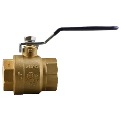 Lead-Free Ball Valve, 1-1/2" FPT, Full Port Lead-Free Ball Valve, 1-1/2" FPT, Full Port
