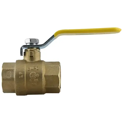 1" FPT Full Port Lead-Free Brass Ball Valve 1" FPT Full Port Lead-Free Brass Ball Valve