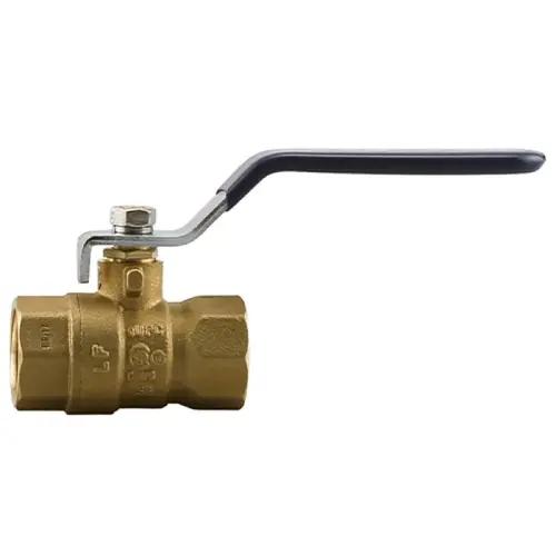 1/2" FPT Full Port Lead-Free Ball Valve, Series 8145L 1/2" FPT Full Port Lead-Free Ball Valve, Series 8145L