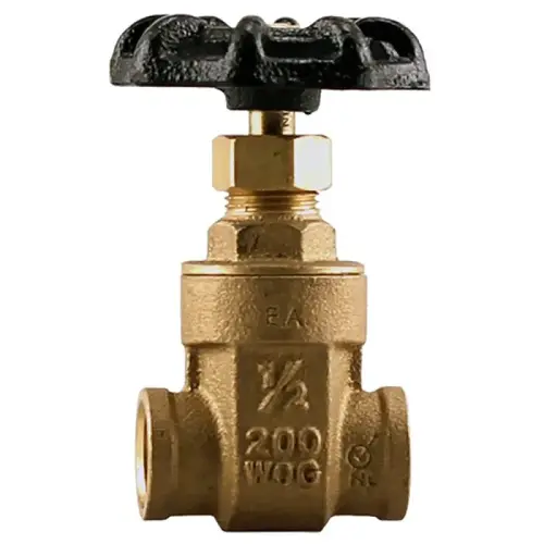 1/2IN GATE VALVES LEAD FREE 1/2IN GATE VALVES LEAD FREE