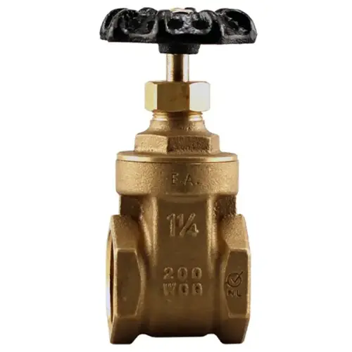 1-1/4IN GATE VALVES LEAD FREE 1-1/4IN GATE VALVES LEAD FREE