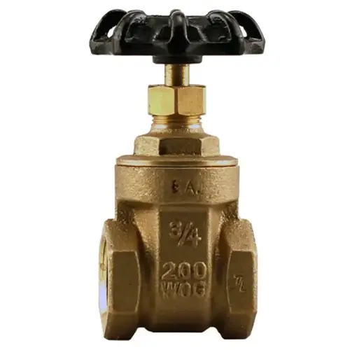 3/4IN GATE VALVES LEAD FREE 3/4IN GATE VALVES LEAD FREE