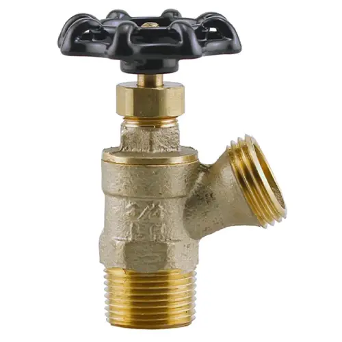 Boiler Drain Valve, 3/4" MIP Inlet, NSF/ANSI 61 Certified Boiler Drain Valve, 3/4" MIP Inlet, NSF/ANSI 61 Certified