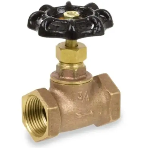 3/4" IPS Lead-Free Straight Stop Valve 3/4" IPS Lead-Free Straight Stop Valve