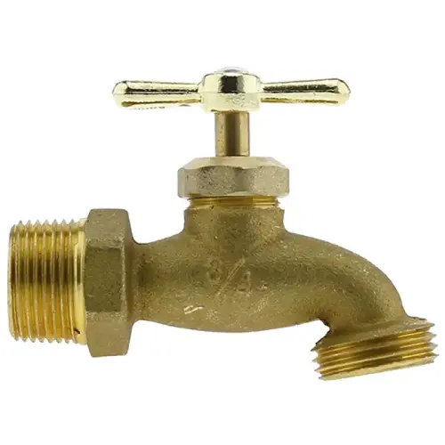 3/4IN HOSE BIBB MIP 3/4IN HOSE BIBB MIP