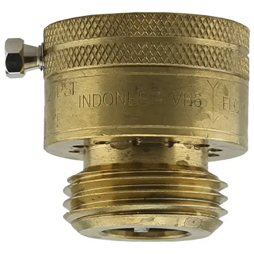 Hose End Vacuum Breaker, 3/4", Rough Brass, 0881-07 Series Hose End Vacuum Breaker, 3/4", Rough Brass, 0881-07 Series