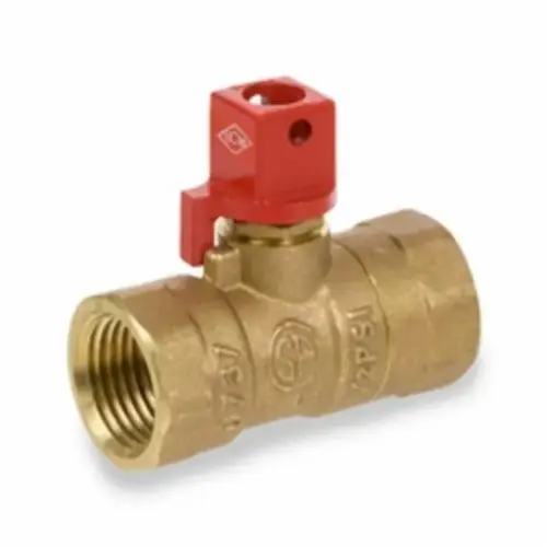 3/4IN FLAT HEAD GAS BALL VALVE 3/4IN FLAT HEAD GAS BALL VALVE