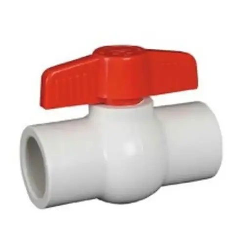 PVC BALL VALVE 1-1/4 IN PVC BALL VALVE 1-1/4 IN