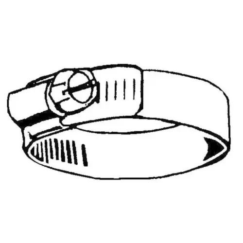 PIPE CLAMP 3-1/8 TO 6 IN PLATED PIPE CLAMP 3-1/8 TO 6 IN PLATED