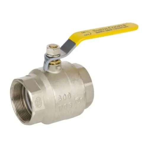 1/4IN NICKEL PLATED BALL VALVE 1/4IN NICKEL PLATED BALL VALVE