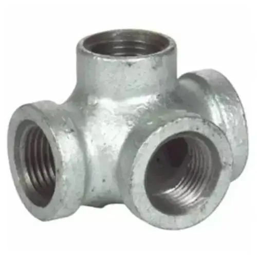 3/8IN 5WAY CROSS SIDE OUTLT PIPE IN 3/8IN 5WAY CROSS SIDE OUTLT PIPE IN