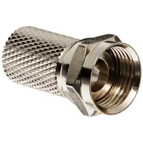 CONNECTOR-F TWIST F/RG6/U CONNECTOR-F TWIST F/RG6/U