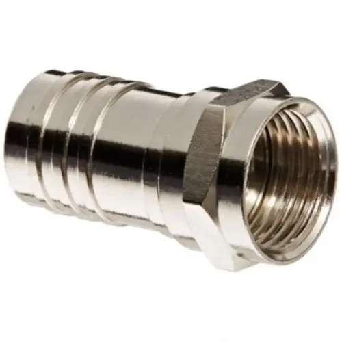 CONNECTOR-F F/RG6U CABLE CONNECTOR-F F/RG6U CABLE