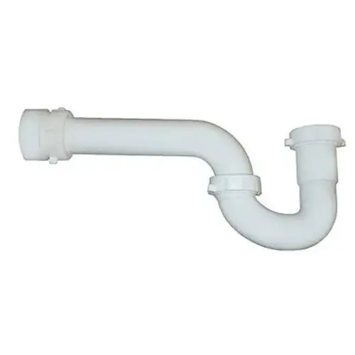 P-TRAP PVC SOLVENT WELD 1-1/2 IN P-TRAP PVC SOLVENT WELD 1-1/2 IN