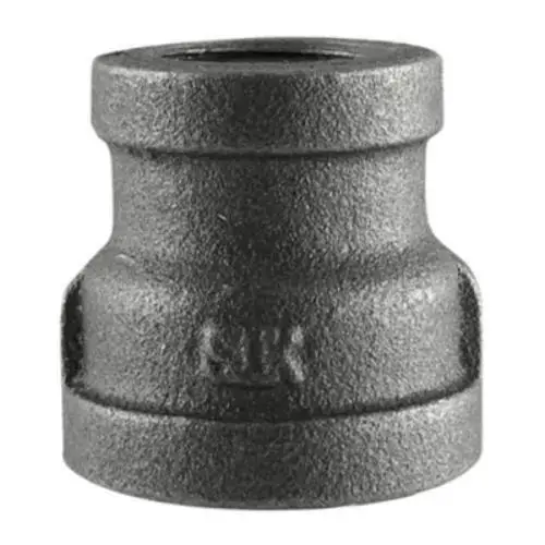 BMRC COUPLING BLACK MALLEABLE 3/4 X 1/2 IN BMRC COUPLING BLACK MALLEABLE 3/4 X 1/2 IN