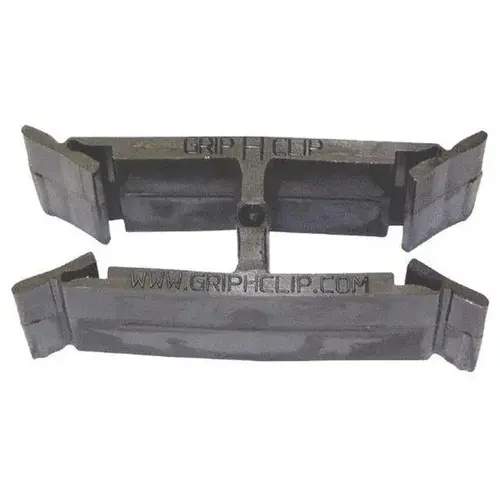 7/16 - 1/2 IN GRIP H CLIPS 7/16 - 1/2 IN GRIP H CLIPS