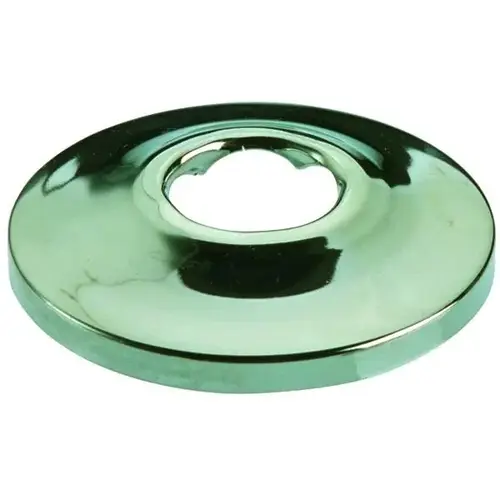 Low Pattern Escutcheon, 3/4" CTS, Chrome Plated Low Pattern Escutcheon, 3/4" CTS, Chrome Plated