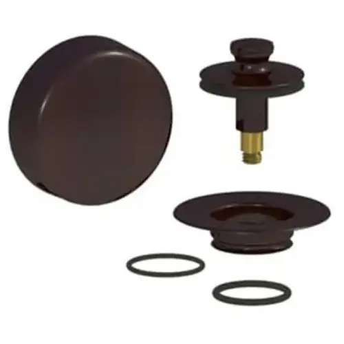 QuickTrim Bathtub Drain and Overflow Trim Kit, Lift & Turn, Oil Rubbed Bronze QuickTrim Bathtub Drain and Overflow Trim Kit, Lift & Turn, Oil Rubbed Bronze