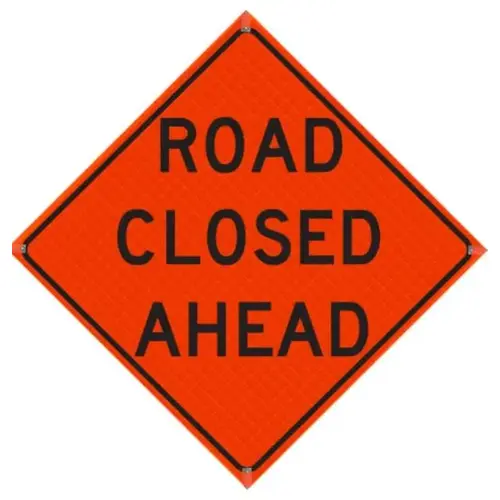 ROAD CLOSED ROAD CLOSED