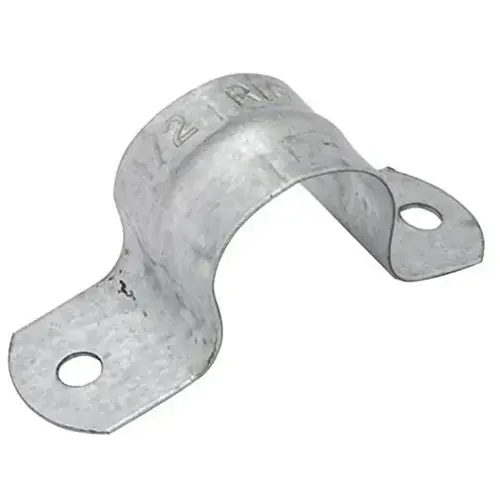 2-Hole Rigid Conduit Strap, 2 inch, Pack of 2 2-Hole Rigid Conduit Strap, 2 inch, Pack of 2