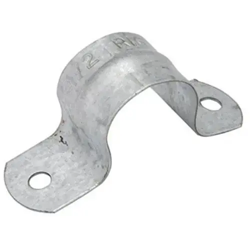 2-Hole Rigid/IMC Conduit Strap, 1/2 inch, Pack of 10 2-Hole Rigid/IMC Conduit Strap, 1/2 inch, Pack of 10