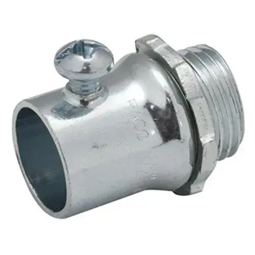 Steel EMT Set Screw Connector, 3/4" Steel EMT Set Screw Connector, 3/4"