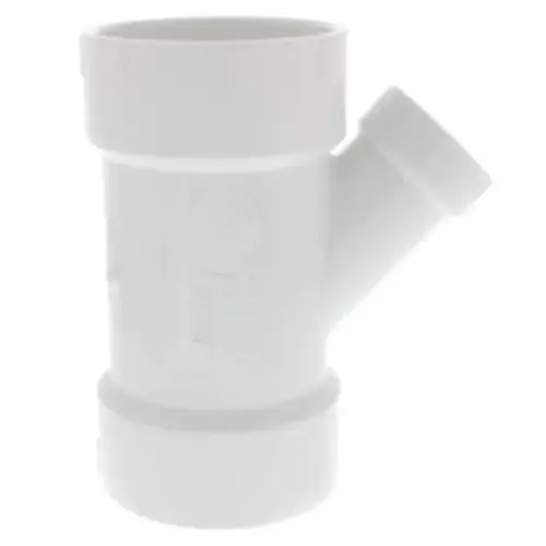 PVC 006012400HA 6 X 4 IN REDUCING WYE PVC DWV PVC 006012400HA 6 X 4 IN REDUCING WYE PVC DWV
