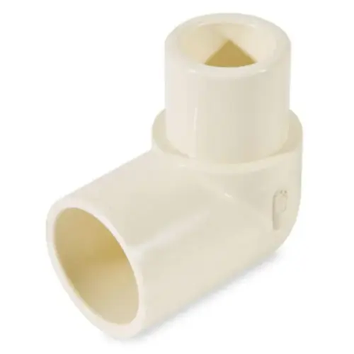 (RCL-0500-S) 1/2 IN CPVC 90DEG ST ELB (RCL-0500-S) 1/2 IN CPVC 90DEG ST ELB