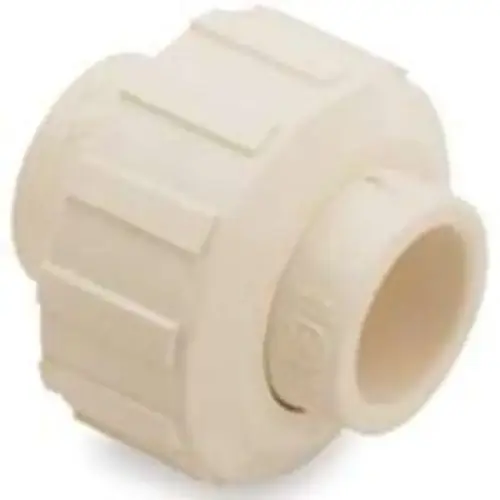 CPVC Union, 3/4" CTS, Socket x Socket CPVC Union, 3/4" CTS, Socket x Socket