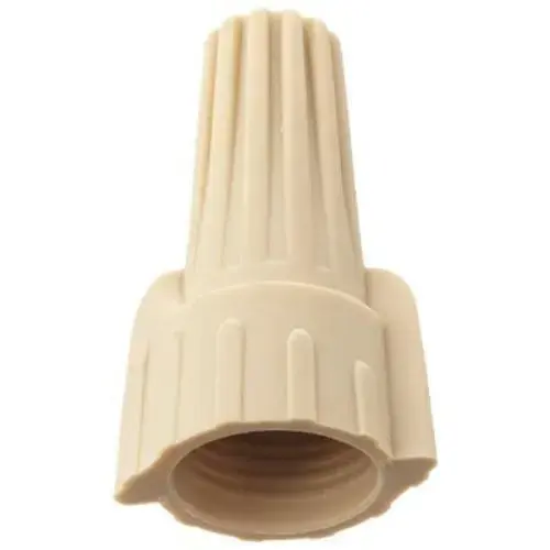 WWC-T-C TAN WING TYPE WIRE CONNECTOR 100 CT WWC-T-C TAN WING TYPE WIRE CONNECTOR 100 CT