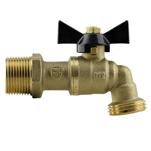 3/4" MIP Quarter-Turn Hose Bibb 3/4" MIP Quarter-Turn Hose Bibb