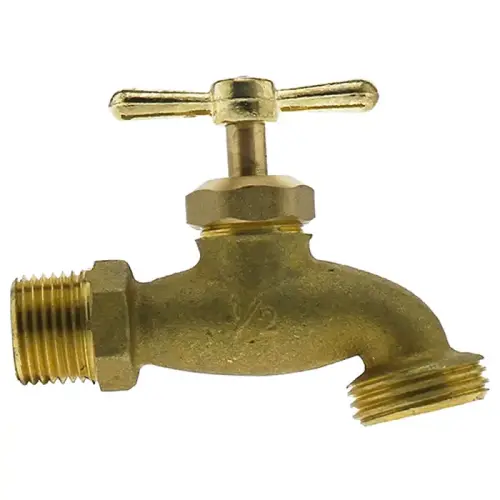 1/2IN HOSE BIBB MIP 1/2IN HOSE BIBB MIP