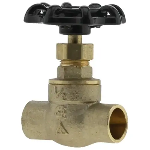 1/2" Lead-Free Sweat Straight Stop Valve 1/2" Lead-Free Sweat Straight Stop Valve