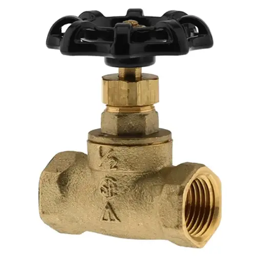 1/2 inch Threaded Lead-Free Straight Stop Valve 1/2 inch Threaded Lead-Free Straight Stop Valve