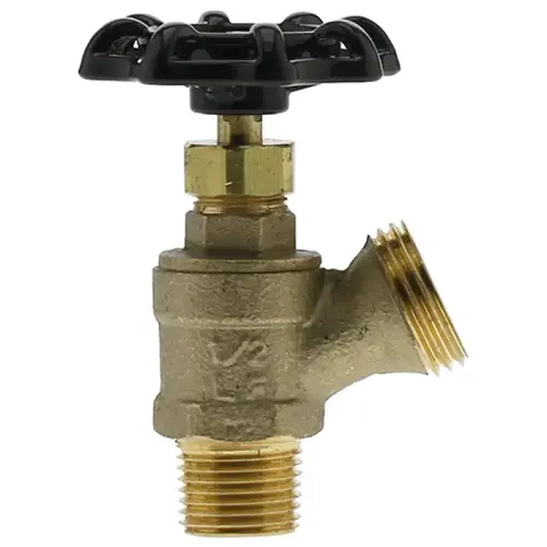 1/2" MIP Cast Brass Boiler Drain, NSF 61 Certified 1/2" MIP Cast Brass Boiler Drain, NSF 61 Certified