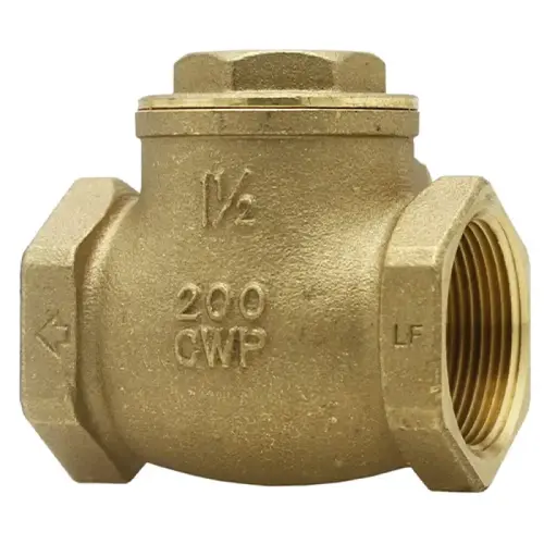 9191L Swing Check Valve, 1-1/2", Lead-Free 9191L Swing Check Valve, 1-1/2", Lead-Free