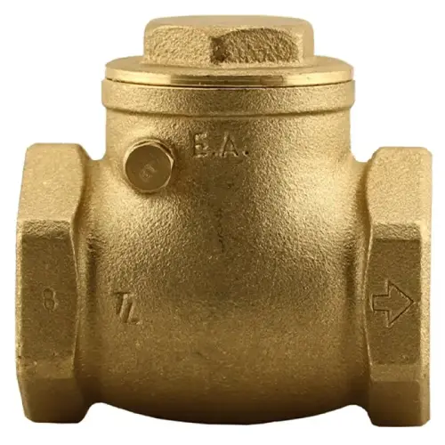 1-1/4" 9191L Lead-Free Brass Swing Check Valve, 200 WOG 1-1/4" 9191L Lead-Free Brass Swing Check Valve, 200 WOG