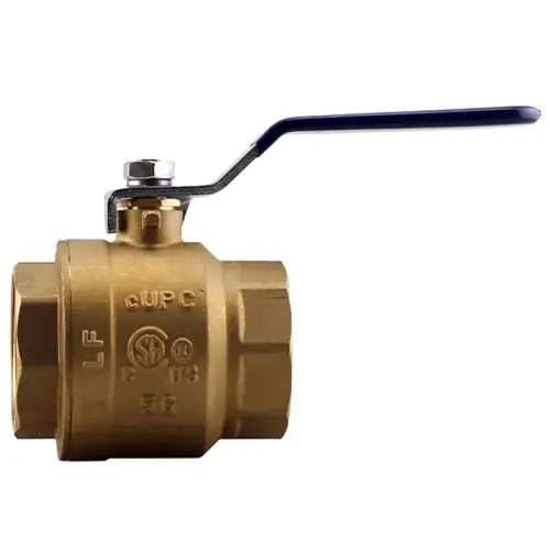 Lead-Free Full Port Ball Valve, 2" FPT, 0825NL Series Lead-Free Full Port Ball Valve, 2" FPT, 0825NL Series