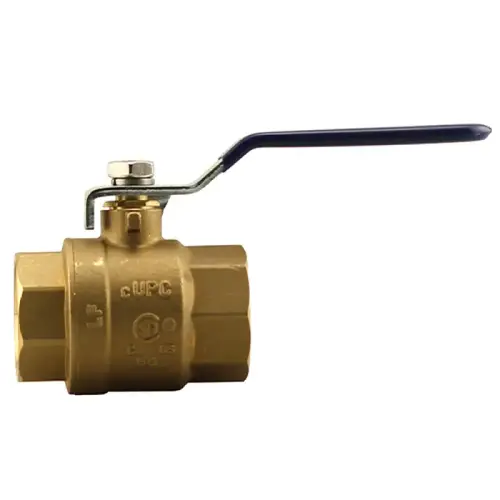 0825NL Series Lead-Free Full Port Ball Valve, 1-1/4" FPT 0825NL Series Lead-Free Full Port Ball Valve, 1-1/4" FPT