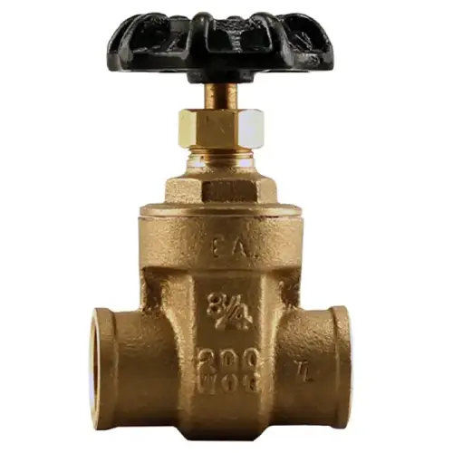 3/4IN GATE VALVES LEAD FREE 3/4IN GATE VALVES LEAD FREE