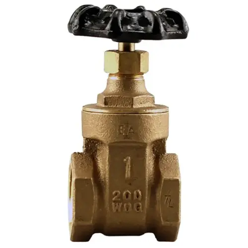 1IN GATE VALVES LEAD FREE 1IN GATE VALVES LEAD FREE